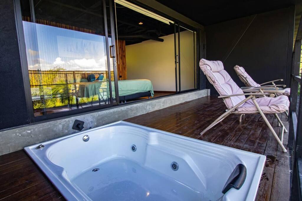 Sky House Cabana Guatape La Pradera  Bagian luar foto